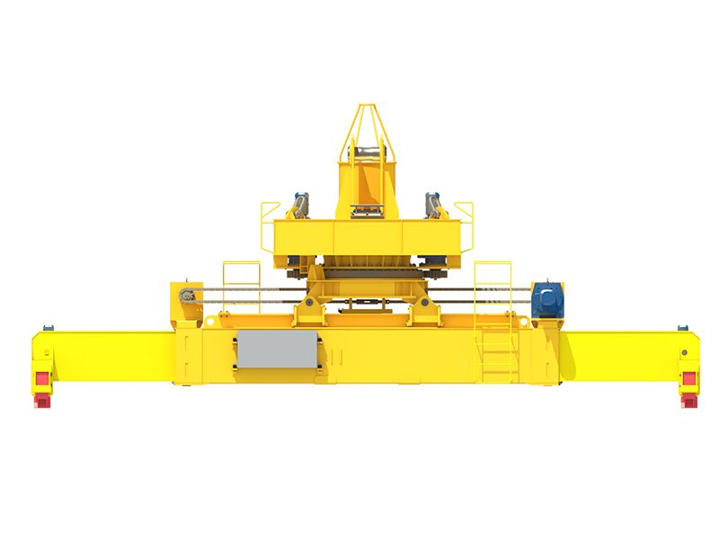 平移旋转伸缩式集装箱吊具