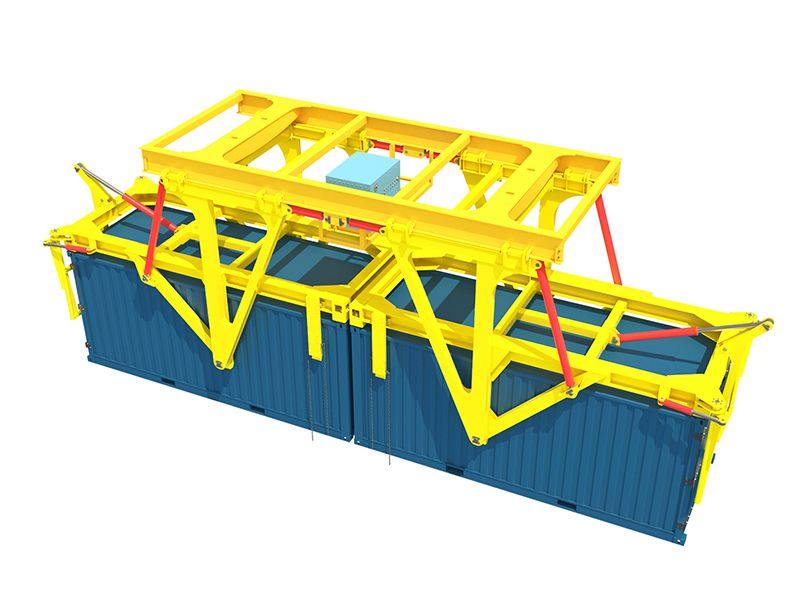 集装箱倾翻吊具
